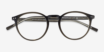 Vert Wilkes -  Plastique Lunettes de vue