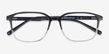 Black Clear Payet -  Plastique Lunettes de vue