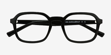 Noir Calvo -  Plastique Lunettes de vue