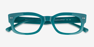 Teal Gamechanger -  Acétate Lunettes de vue