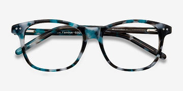 Nebular Blue Almost Famous -  Classiques Acétate Lunettes de vue