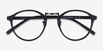 Matte Black/Gunmetal Chillax -  Mode Plastique Lunettes de vue