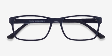 Matte Navy Firefly -  Classiques Plastique Lunettes de vue