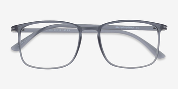Clear Gray Structure -  Légèreté Plastique Lunettes de vue