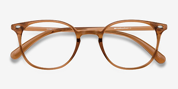 Clear Copper Hubris -  Légèreté Plastique Lunettes de vue