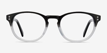 Clear Black Split -  Acétate Lunettes de vue
