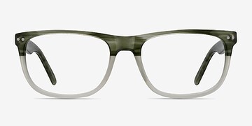 Vert Koi -  Acétate Lunettes de vue
