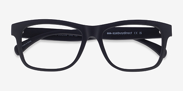 Matte Black Gamble -  Plastique Lunettes de vue