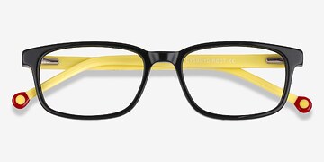 Noir Totes -  Acétate Lunettes de vue