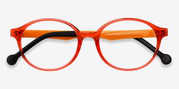 Clear Orange Daylight -  Plastique Lunettes de vue
