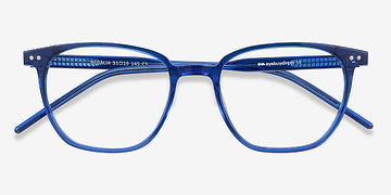 Bleu Regalia -  Légèreté Acétate Lunettes de vue