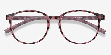 Pink Tortoise Shifter -  Légèreté Plastique Lunettes de vue
