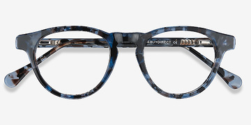 Blue Tortoise Marine -  Acétate Lunettes de vue