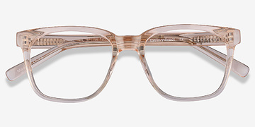 Clear Brown Jamie -  Geek Acétate Lunettes de vue