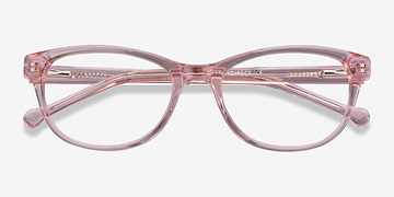 Clear Pink Thinker -  Acétate Lunettes de vue