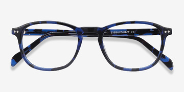 Blue Tortoise Socorro -  Acétate Lunettes de vue