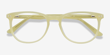 Lime Green Cherbourg -  Mode Acétate Lunettes de vue