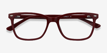 Burgundy Varda -  Acétate Lunettes de vue