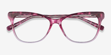 Rose Rosalie -  Coloré Acétate Lunettes de vue