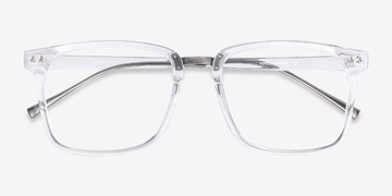 Transparent Forte -  Mode Plastic, Metal Lunettes de vue