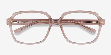 Clear Brown Tompkins -  Vintage Acétate Lunettes de vue