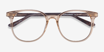 Clear Brown Solveig -  Acétate Lunettes de vue