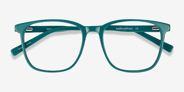Teal Finn -  Classiques Acétate Lunettes de vue