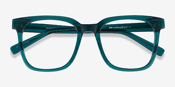 Teal Kenneth -  Vintage Acétate Lunettes de vue