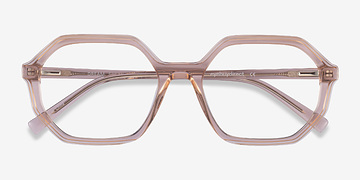 Clear Brown Dream -  Acétate Lunettes de vue