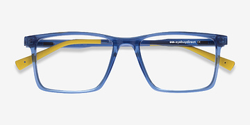 Bleu Why -  Geek Plastique Lunettes de vue