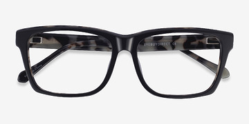 Black Ivory Tortoise Shuffle -  Acétate Lunettes de vue