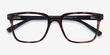 Tortoise Navy Boat -  Plastique Lunettes de vue