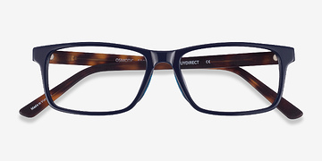 Dark Blue Tortoise Osmotic -  Acétate Lunettes de vue