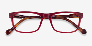 Red Tortoise Scuba -  Acétate Lunettes de vue