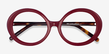 Burgundy Tortoise Voila -  Acétate Lunettes de vue