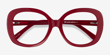 Burgundy Tess -  Acétate Lunettes de vue