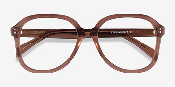 Clear Brown Tripp -  Acétate Lunettes de vue