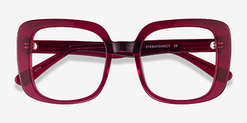 Framboise Calista -  Acétate Lunettes de vue