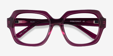 Clear Purple Ellen -  Acétate Lunettes de vue