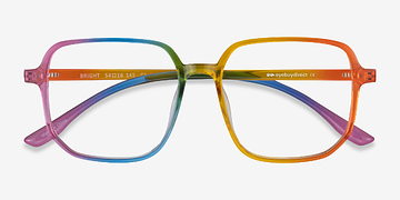 Arc-en-ciel Bright -  Plastique Lunettes de vue