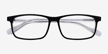 Black   Clear Jonas -  Geek Acétate Lunettes de vue