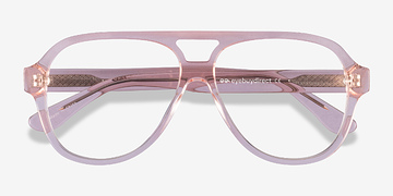 Clear Pink Iggy -  Acétate Lunettes de vue