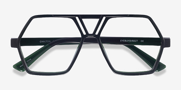 Vert Chalton -  Plastique Lunettes de vue