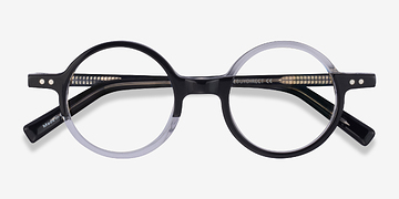 Black Clear Wilcox -  Acétate Lunettes de vue