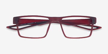 Matte Red Icarus -  Plastique Lunettes de vue