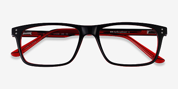 Black Red Maestro -  Acétate Lunettes de vue