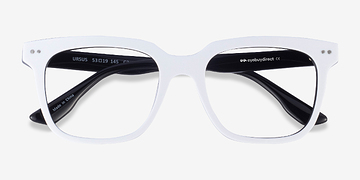 White Black Ursus -  Acétate Lunettes de vue
