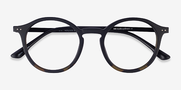 Black Tortoise Piston -  Plastique Lunettes de vue