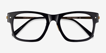 Black Gold Carlyle -  Métal Lunettes de vue