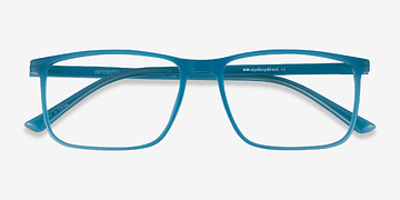 Teal Interstellar -  Plastique Lunettes de vue
